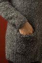 Strickset Jacke Lang Yarns YARA / MOHAIR LUXE mit Anleitung in garnwelt-Box L