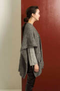 Strickset Poncho Lang Yarns YARA mit Anleitung in garnwelt-Box one size