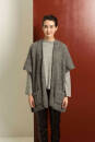 Strickset Poncho Lang Yarns YARA mit Anleitung in garnwelt-Box one size