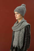 Strickset Mütze Lang Yarns ALICE / LUSSO mit Anleitung in garnwelt-Box