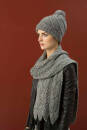 Strickset Mütze Lang Yarns ALICE / LUSSO mit Anleitung in garnwelt-Box
