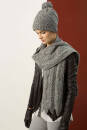 Strickset Schal Lang Yarns ALICE / LUSSO mit Anleitung in garnwelt-Box