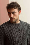 Strickset Pullover Lang Yarns YAK mit Anleitung in garnwelt-Box S-M
