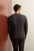 Strickset Pullover Lang Yarns YAK mit Anleitung in garnwelt-Box S-M