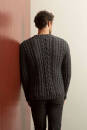 Strickset Pullover Lang Yarns YAK mit Anleitung in garnwelt-Box S-M