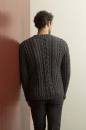 Strickset Pullover  mit Anleitung in garnwelt-Box in Gre S-M
