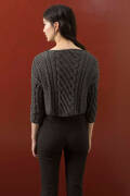 Strickset Pullover Lang Yarns YAK mit Anleitung in garnwelt-Box S