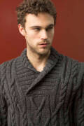Knitting set Pullover  with knitting instructions in garnwelt box in size S-M