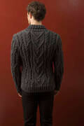 Knitting set Pullover  with knitting instructions in garnwelt box in size S-M