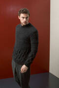 Strickset Pullover Lang Yarns KIM mit Anleitung in...