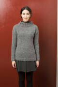 Knitting set Pullover MALOU LIGHT with knitting instructions in garnwelt box