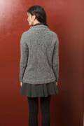 Knitting set Pullover MALOU LIGHT with knitting instructions in garnwelt box