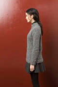 Strickset Pullover Lang Yarns MALOU LIGHT mit Anleitung in garnwelt-Box S