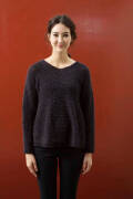 Strickset Pullover Lang Yarns LUSSO mit Anleitung in garnwelt-Box
