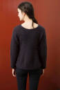 Strickset Pullover Lang Yarns LUSSO mit Anleitung in garnwelt-Box