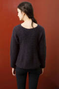Strickset Pullover Lang Yarns LUSSO mit Anleitung in garnwelt-Box S