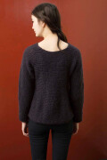 Strickset Pullover Lang Yarns LUSSO mit Anleitung in garnwelt-Box L