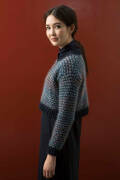 Strickset Kurze Jacke Lang Yarns MILLE COLORI SUPERKID / DONEGAL mit Anleitung in garnwelt-Box