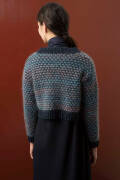 Strickset Kurze Jacke Lang Yarns MILLE COLORI SUPERKID / DONEGAL mit Anleitung in garnwelt-Box