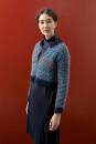 Strickset Kurze Jacke Lang Yarns MILLE COLORI SUPERKID / DONEGAL mit Anleitung in garnwelt-Box