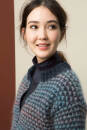 Strickset Kurze Jacke Lang Yarns MILLE COLORI SUPERKID / DONEGAL mit Anleitung in garnwelt-Box