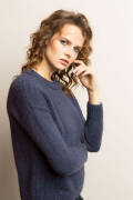 Strickset Pullover Lang Yarns LUSSO / NOVA mit Anleitung...
