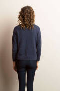 Knitting set Pullover  with knitting instructions in garnwelt box