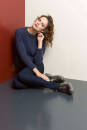 Knitting set Pullover  with knitting instructions in garnwelt box