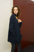 Strickset Jacke Lang Yarns DONEGAL mit Anleitung in garnwelt-Box
