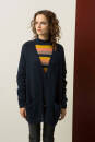 Strickset Jacke Lang Yarns DONEGAL mit Anleitung in garnwelt-Box S-M