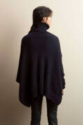 Strickset Poncho, Pullover Lang Yarns NOVENA mit Anleitung in garnwelt-Box one size