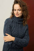 Strickset Pullover Lang Yarns ZERO mit Anleitung in garnwelt-Box