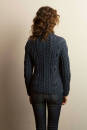 Strickset Pullover Lang Yarns ZERO mit Anleitung in garnwelt-Box