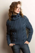Strickset Pullover Lang Yarns ZERO mit Anleitung in garnwelt-Box S