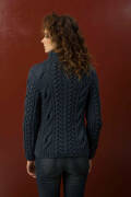 Strickset Pullover Lang Yarns ZERO mit Anleitung in garnwelt-Box S