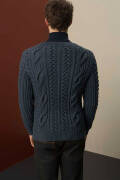 Strickset Pullover Lang Yarns ZERO mit Anleitung in garnwelt-Box