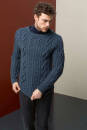 Strickset Pullover Lang Yarns ZERO mit Anleitung in garnwelt-Box