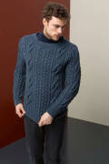 Strickset Pullover Lang Yarns ZERO mit Anleitung in garnwelt-Box S