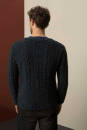 Strickset Jacke Lang Yarns YAK TWEED mit Anleitung in garnwelt-Box