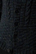 Strickset Jacke Lang Yarns YAK TWEED mit Anleitung in garnwelt-Box S