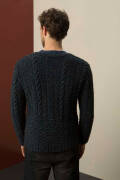 Strickset Jacke Lang Yarns YAK TWEED mit Anleitung in garnwelt-Box S