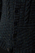 Knitting set Cardigan  with knitting instructions in garnwelt box in size L
