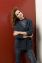 Strickset Jacke Lang Yarns YAK TWEED mit Anleitung in garnwelt-Box