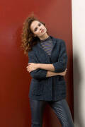 Knitting set Jacket  with knitting instructions in garnwelt box in size S