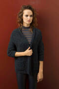 Knitting set Jacket  with knitting instructions in garnwelt box in size S