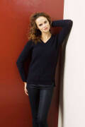 Strickset Pullover Lang Yarns CASHSOFT mit Anleitung in garnwelt-Box S