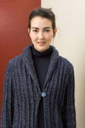 Strickset Mantel Lang Yarns ALICE mit Anleitung in garnwelt-Box S