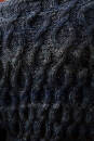 Strickset Mantel Lang Yarns WEST TWEED mit Anleitung in garnwelt-Box