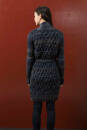 Strickset Mantel Lang Yarns WEST TWEED mit Anleitung in garnwelt-Box