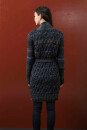 Strickset Mantel Lang Yarns WEST TWEED mit Anleitung in garnwelt-Box M
